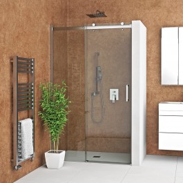 Kúpeľne Ptáček - ROTH AMBIENT LINE AMD2/1500 sprchové dvere 1500x2000mm  posuvné, brillant/transparent