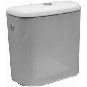 Kúpeľne Ptáček - DEEP BY JIKA WC nádržka 365x185mm, keramická s bočným  napúšťaním, biela