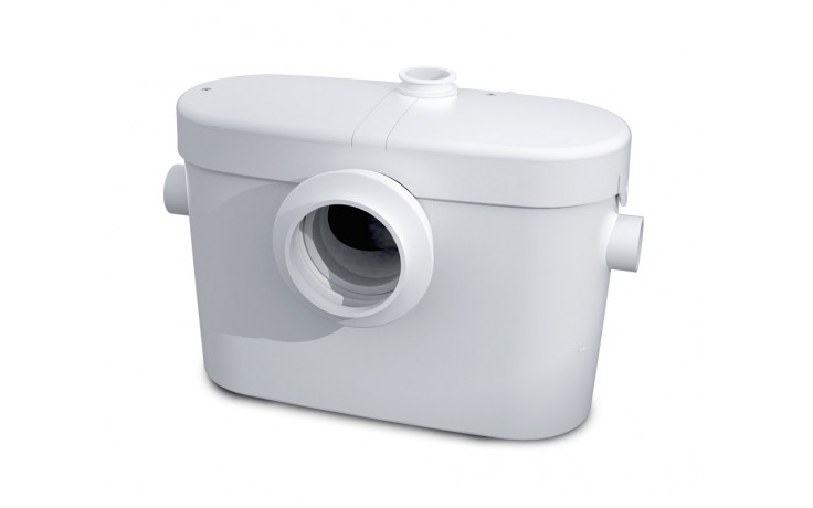 Kúpeľne Ptáček - SFA SANIBROY SANIACCESS 2 kalové čerpadlo 424x166x267mm,  pre WC, umývadlo a pisoár