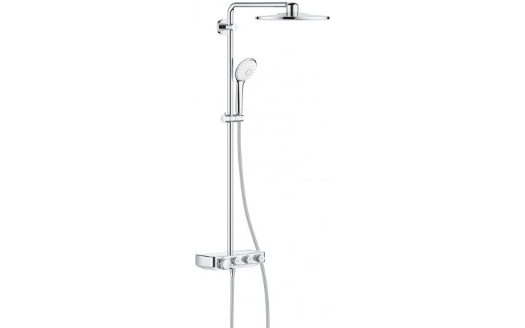Kúpeľne Ptáček - GROHE EUPHORIA SMARTCONTROL SYSTEM 310 DUO sprchový set  310mm, s termostatom na stenu, chróm