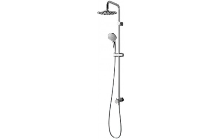 Kúpeľne Ptáček - IDEAL STANDARD IDEALRAIN set hlavová sprcha 200mm /  3-funkčná ručná sprcha 100mm chróm A5689AA