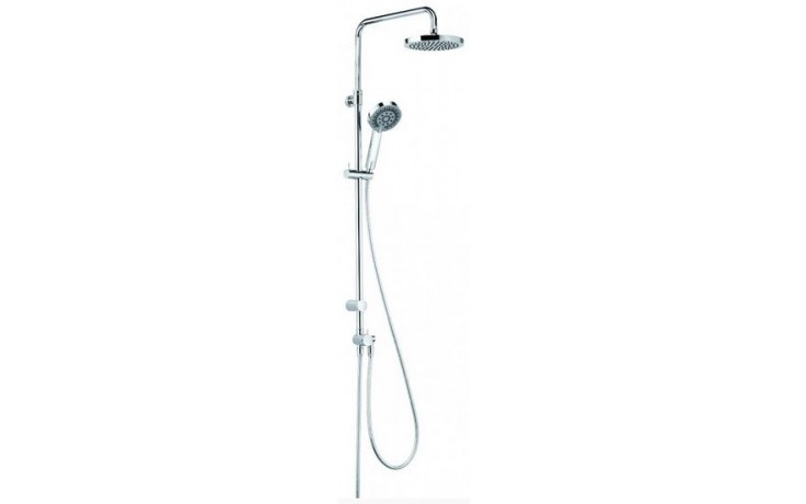 Kúpeľne Ptáček - KLUDI A-QA sprchový set DN15,Dual Shower Systém, chróm