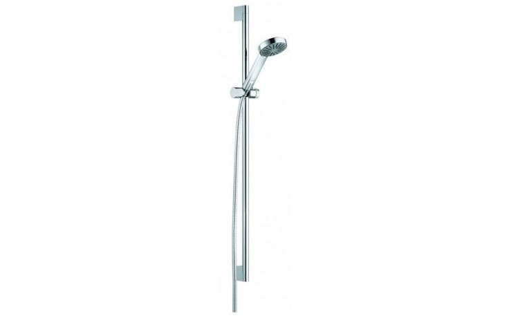Kúpeľne Ptáček - KLUDI A-QA B 1S sprchový set, ručná sprcha, s tyčou 600  mm, chróm