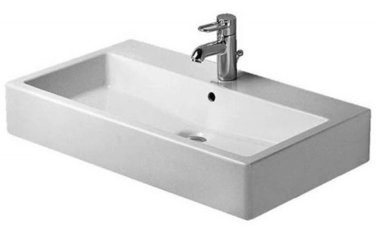 Kúpeľne Ptáček - DURAVIT VERO umývadlo 700x470mm, s prepadom, biela  wondergliss