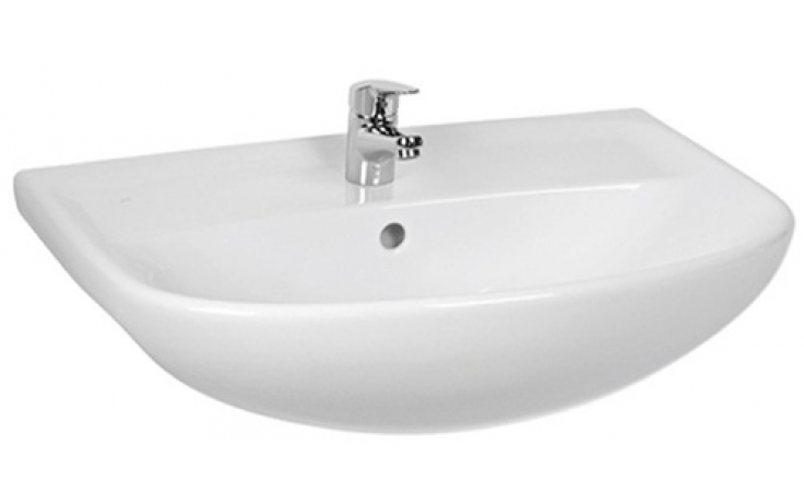 Kúpeľne Ptáček - JIKA LYRA PLUS nábytkové umývadlo 600x460mm s otvorom,  biela