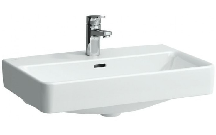 Kúpeľne Ptáček - LAUFEN PRO S umývadlo do nábytku 600x380mm s otvorom,  biela 8.1795.9.000.104.1