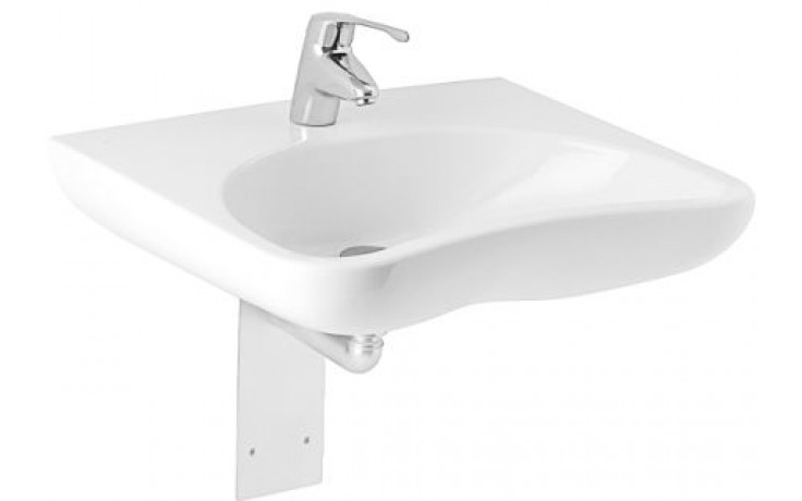 Kúpeľne Ptáček - JIKA MIO umývadlo zdravotné 640x550mm bez otvoru, bez  prepadu, biela 8.1371.4.000.109.1