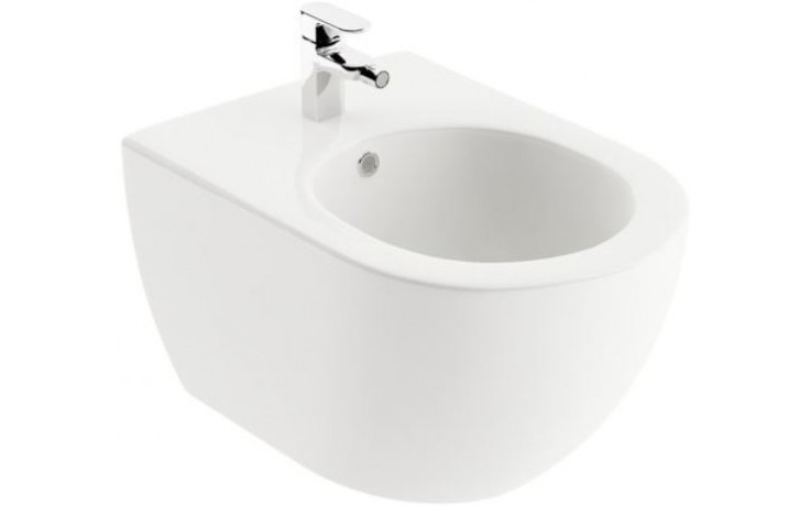 Kúpeľne Ptáček - RAVAK UNI CHROME bidet 360x510x290mm, závesný, keramika,  biela