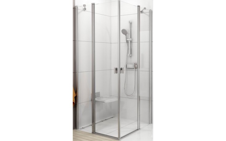 Kúpeľne Ptáček - RAVAK CHROME CRV2 90 sprchovací kút 880-900x1950mm rohový,  1 diel, bright alu/transparent