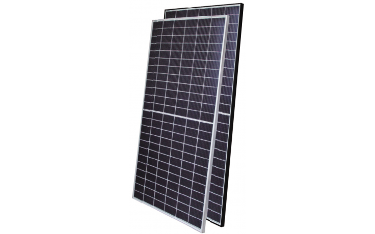 Kúpeľne Ptáček - AEG AS-M1442-H(M6) fotovoltaický panel 450Wp,  monokryštalický, strieborná/biela