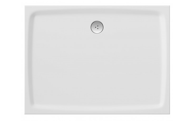 Kúpeľne Ptáček - CONCEPT 100 sprchová vanička 120x90 cm, liaty mramor, bez  nožičiek