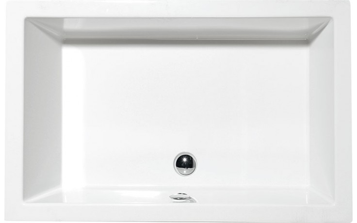Kúpeľne Ptáček - POLYSAN DEEP sprchová vanička 1200x750x260mm, obdĺžniková,  hlboká, bez nožičiek, akrylát, biela