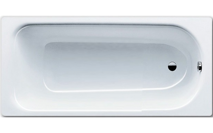 Kúpeľne Ptáček - KALDEWEI Eurowa 312 vaňa 1700x700x390mm, bez nožičiek,  oceľová, špeciálna, biela