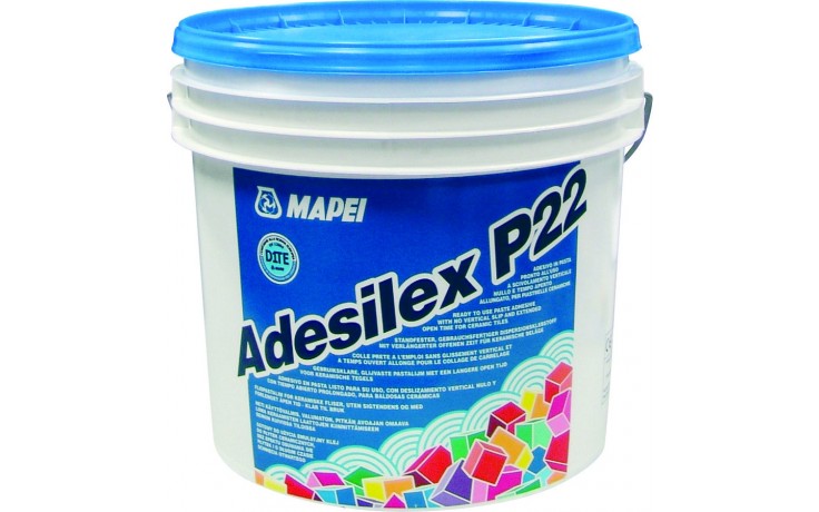Kúpeľne Ptáček - MAPEI ADESILEX P22 disperzné lepidlo 5kg, pružné, béžová