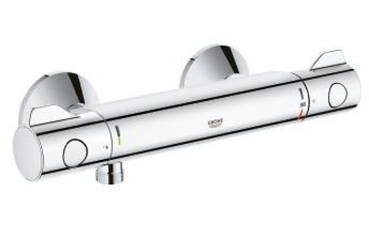 Kúpeľne Ptáček - GROHE GROHTHERM 800 termostatická sprchová batéria DN15  nástenná, chróm