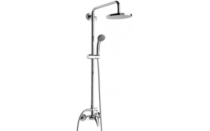 Kúpeľne Ptáček - Jika LYRA sprchový set 150mm, s batériou, tyčou a bez  príslušenstva, chróm