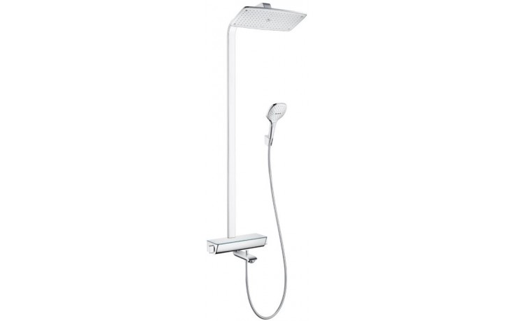Kúpeľne Ptáček - HANSGROHE RAINDANCE E SHOWERPIPE 360 sprchový set  360x190mm, s vaňovým termostatom a ručnou sprchou, chróm