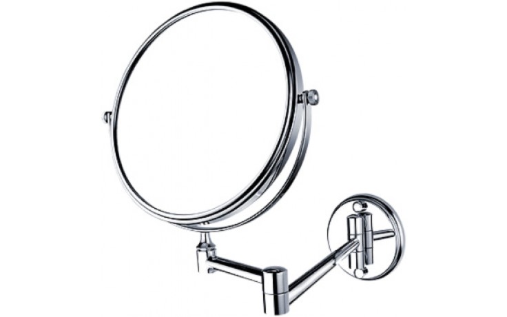 Kúpeľne Ptáček - NIMCO 8900 kozmetické zrkadielko 200mm, nástenné, chróm