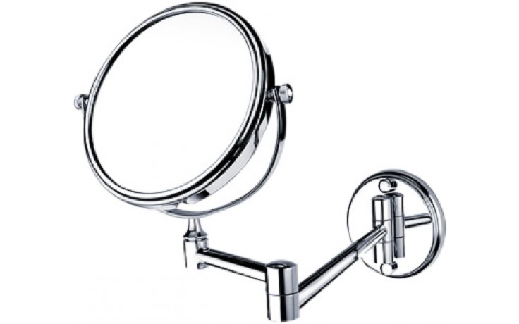 Kúpeľne Ptáček - NIMCO 6000 kozmetické zrkadlo 150mm, nástenné, chróm