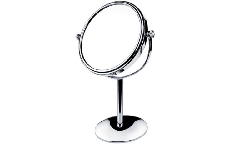 Kúpeľne Ptáček - NIMCO 3800 kozmetické zrkadlo 180x105x270mm, stojankové,  chróm