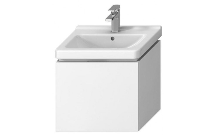 Kúpeľne Ptáček - JIKA CUBITO-N skrinka pod umývadlo 540x399x480mm 1  zásuvka, biela 4.0J42.2.301.500.1