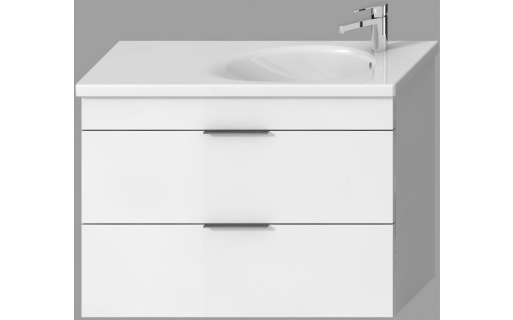 Kúpeľne Ptáček - JIKA TIGO N skrinka pod umývadlo 970x363x705mm, 2 zásuvky,  biela