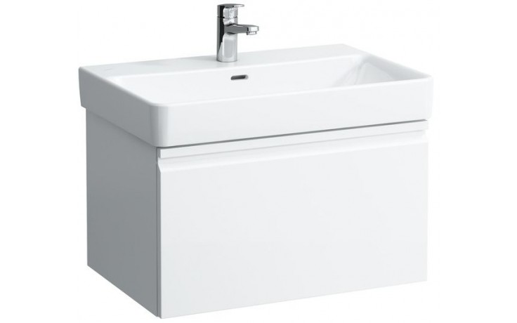 Kúpeľne Ptáček - LAUFEN PRO S umývadlová skrinka 665x450x390mm 1 zásuvka,  biely lesk