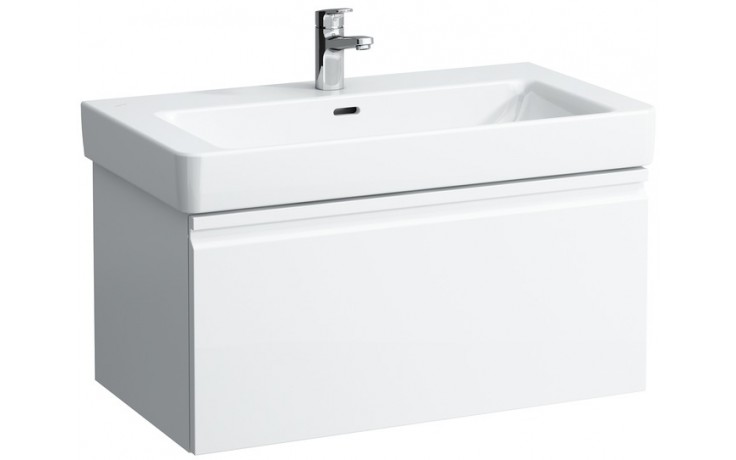 Kúpeľne Ptáček - LAUFEN PRO S skrinka pod umývadlo 810x450x390mm so  zásuvkou, biela mat - skrinka pod umývadlo - Nábytok - Sanitárna keramika a  nábytok - Katalóg produktov