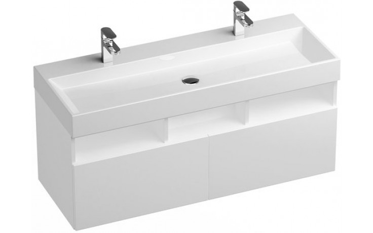 Kúpeľne Ptáček - RAVAK SD NATURAL 1200 skrinka pod umývadlo 1200x450x450mm,  biela