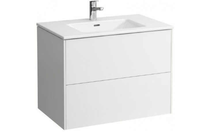 Kúpeľne Ptáček - LAUFEN PRO S umývadlo 800x500x610mm, so skrinkou pod  umývadlo, biela lesk