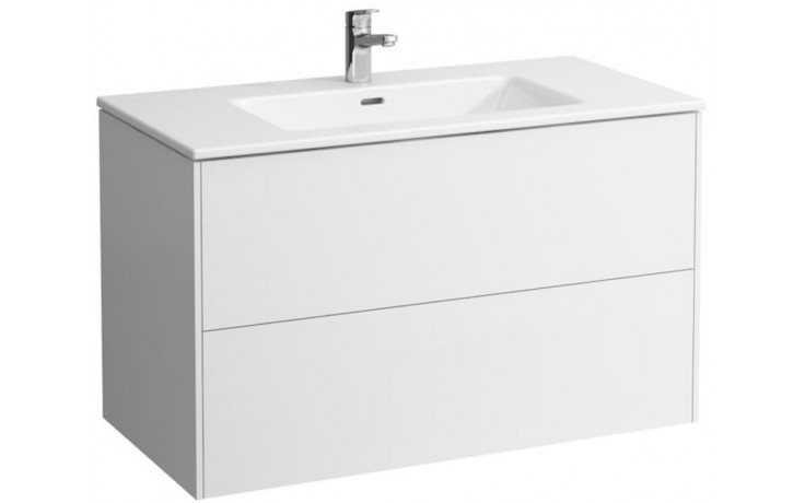 Kúpeľne Ptáček - LAUFEN PRO S skrinka s umývadlom 1000x500x610mm, 2  zásuvky, biela lesk