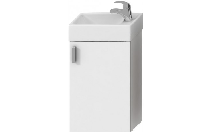 Kúpeľne Ptáček - JIKA PETIT skrinka s umývatkom 386x221x585mm, biela /  biela 4.5351.1.175.300.1