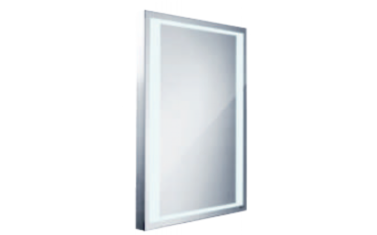 Kúpeľne Ptáček - NIMCO 4000 zrkadlo 60x80 cm, reverzibilné, s osvetlením