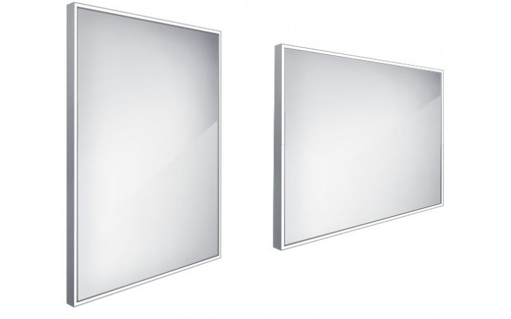 Kúpeľne Ptáček - NIMCO 13000 zrkadlo 600x800 mm, reverzibilné, s osvetlením