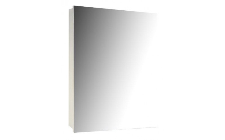 Kúpeľne Ptáček - CONCEPT 100 zrkadlová skrinka 60x14x68cm závesná, biela