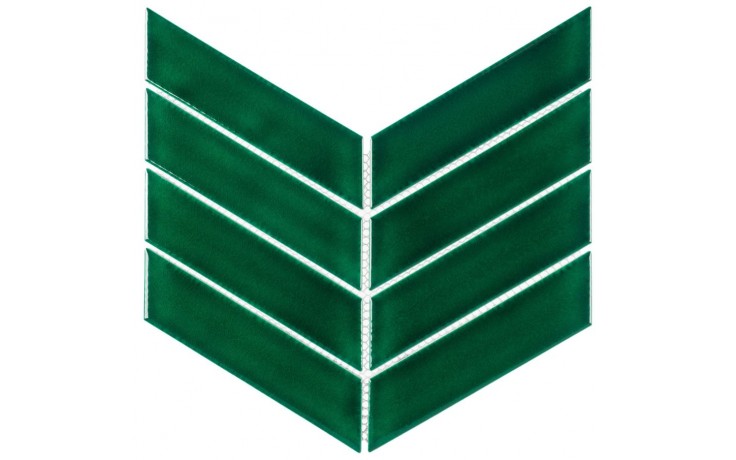 DUNIN ROYAL mozaika 31,8x22,4(18x5,2)cm, lesk, vert