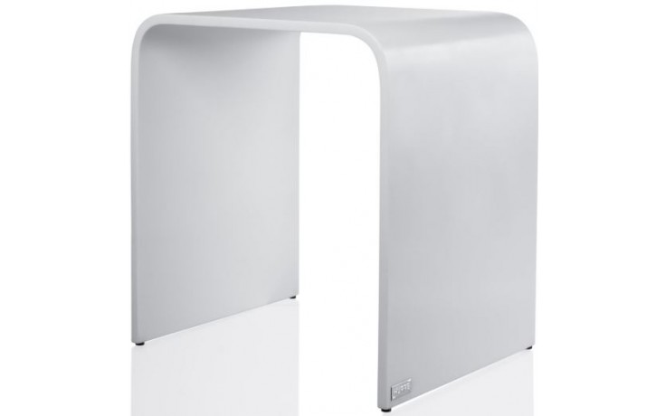 Kúpeľne Ptáček - HÜPPE SHOWER SEAT sprchová stolička 380x300x400mm, veľkosť  L, biela mat