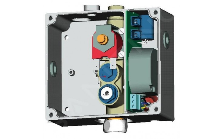 Kúpeľne Ptáček - IDEAL STANDARD CERAPLUS elektronický pripojovací box 230V,  na pripojenie na sieť