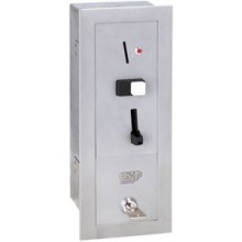 AZP BRNO MAD 1 mincový automat 130x100x315mm, na otváranie dverí, nerez oceľ