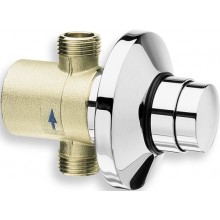 SILFRA QUIK ventil podomietkový pisoárový, 1/2", 72mm, závitový, chróm