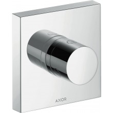 AXOR SHOWER COLLECTION TRIO/QUATTRO podomietkový prepínací ventil, pre 2-3 spotrebiče, chróm