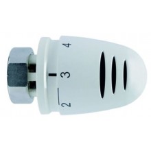 HERZ DESIGN termostatická hlavica "MINI KLASIK" M28x1,5 s pripojovacím závitom, s kvapalinovým čidlom (hydrosenzorom)