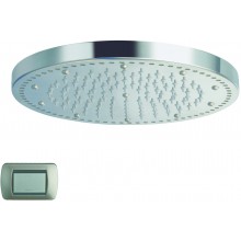 CRISTINA horná sprcha pr. 240 mm, s LED osvetlením, chróm