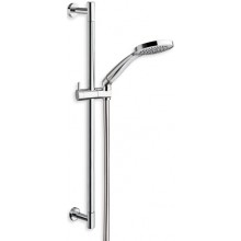 CRISTINA sprchová súprava 3-dielna, ručná sprcha pr. 110 mm, tyč, hadica, chróm