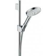 AXOR UNO 3JET sprchová súprava 3-dielna, ručná sprcha pr. 120 mm, 3 prúdy, tyč, hadica, chróm