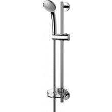 IDEAL STANDARD IDEALRAIN SOFT S1 sprchová súprava 4-dielna, ručná sprcha pr. 80 mm, tyč, hadica, mydelnička, chróm