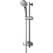 IDEAL STANDARD IDEALRAIN SOFT M1 sprchová súprava 4-dielna, ručná sprcha pr. 100 mm, tyč, hadica, mydelnička, chróm