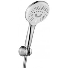 KLUDI FRESHLINE 3S sprchová súprava 3-dielna, ručná sprcha pr. 140 mm, 3 prúdy, hadica, držiak, chróm