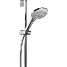 KLUDI FRESHLINE 3S sprchová súprava 3-dielna, ručná sprcha pr. 140 mm, 3 prúdy, tyč, hadica, chróm