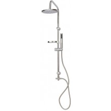 ROTH PROJECT sprchový set Selma bez batérie, hlavová sprcha, ručná sprcha, tyč, hadica, chróm